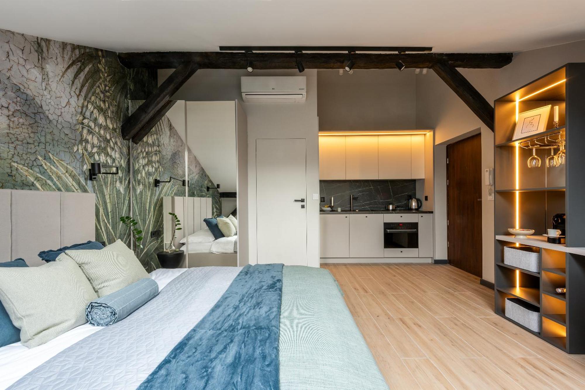 Skyline Apartments Краків Екстер'єр фото